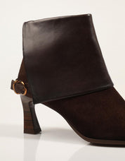 BOTINES HISPANITAS BOTIN ESPRESSO en color Marron