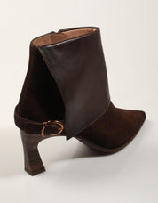 BOTINES HISPANITAS BOTIN ESPRESSO en color Marron