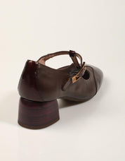 ZAPATOS VESTIR HISPANITAS ZAPATO BORDO/ESPRESSO en color Marron
