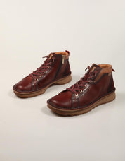 BOTINES PIKOLINOS ALAVA W3J 8509C1 ARCILLA en color Burdeos