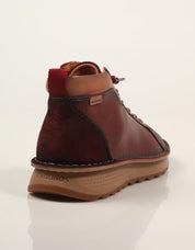 BOTINES PIKOLINOS ALAVA W3J 8509C1 ARCILLA en color Burdeos