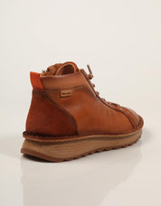 BOTINES PIKOLINOS ALAVA W3J 8509C1 BRANDY en color Cuero