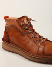 BOTINES PIKOLINOS ALAVA W3J 8509C1 BRANDY en color Cuero