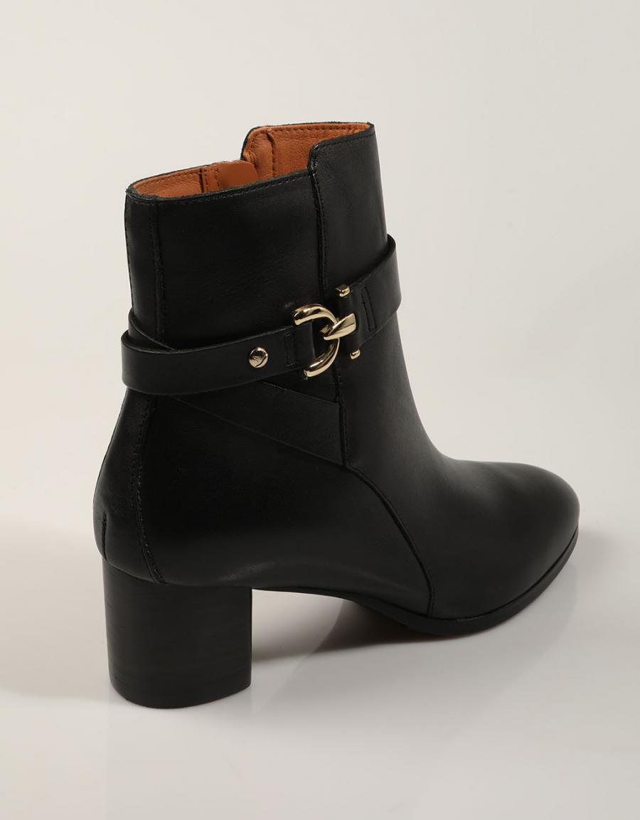 BOTINES PIKOLINOS CALAFAT W1Z 8914 BLACK en color Negro