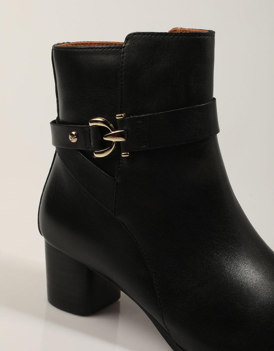 BOTINES PIKOLINOS CALAFAT W1Z 8914 BLACK en color Negro