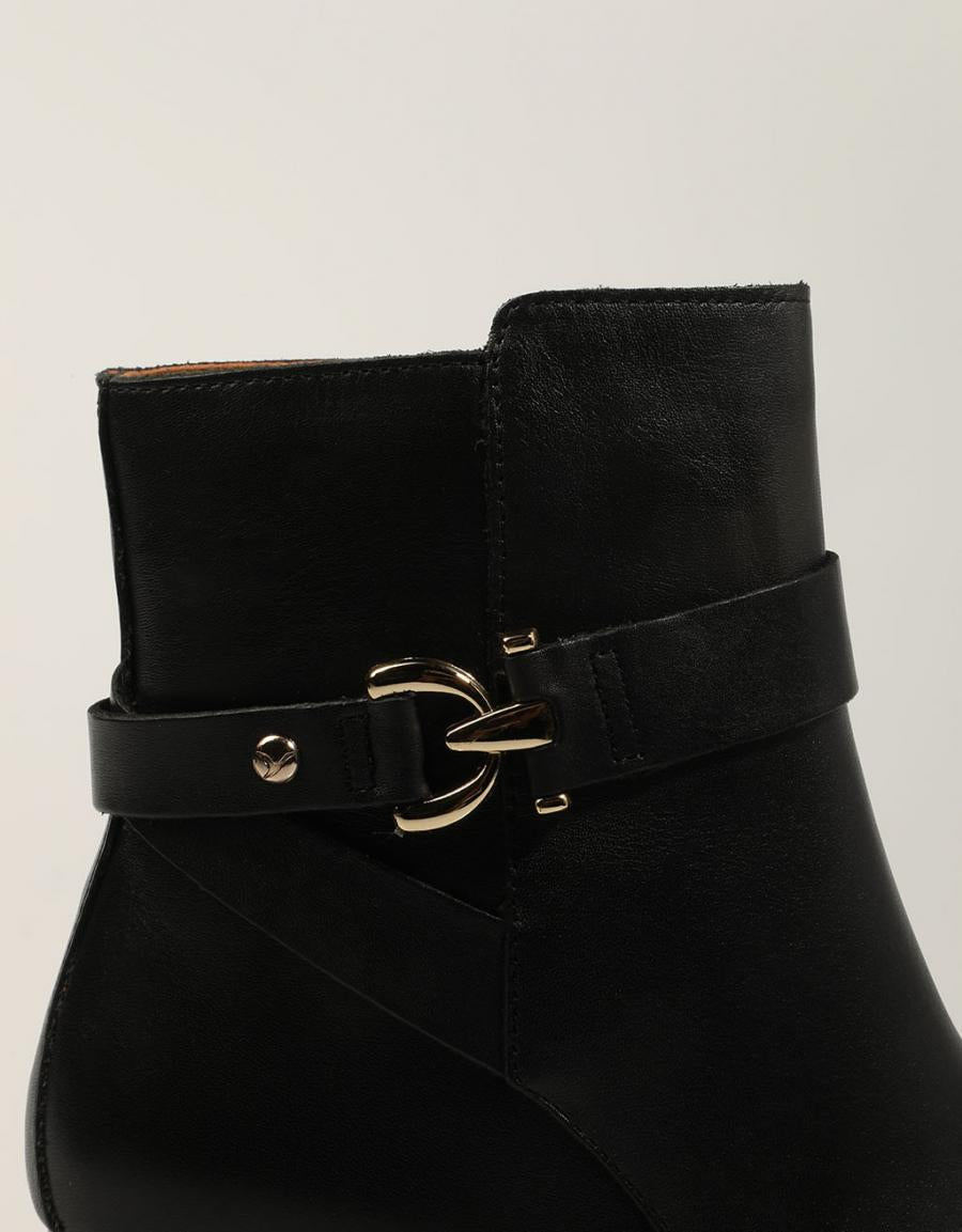 BOTINES PIKOLINOS CALAFAT W1Z 8914 BLACK en color Negro
