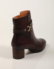 BOTINES PIKOLINOS CALAFAT W1Z 8914 CAOBA en color Marron