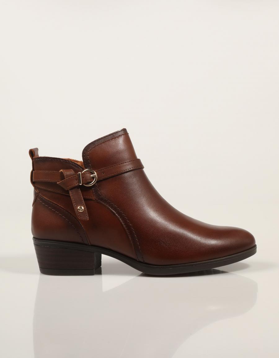 BOTINES PIKOLINOS DAROCA W1U 8901C1 CUERO en color Cuero