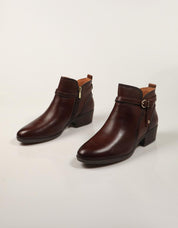 BOTINES PIKOLINOS DAROCA W1U 8901C1 CAOBA en color Marron
