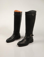 BOTAS PIKOLINOS PUERTOLLANO W3C 9632 black en color Negro
