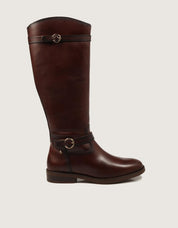 BOTAS PIKOLINOS PUERTOLLANO W3C 9632 CAOBA en color Marron