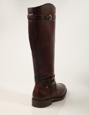 BOTAS PIKOLINOS PUERTOLLANO W3C 9632 CAOBA en color Marron