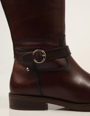 BOTAS PIKOLINOS PUERTOLLANO W3C 9632 CAOBA en color Marron