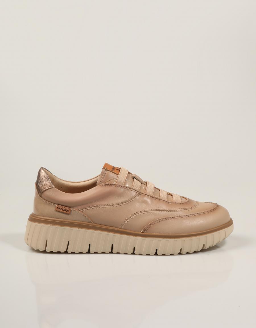 ZAPATILLAS PIKOLINOS SEGOVIA W5P 6878C1 MARFIL en color Hielo