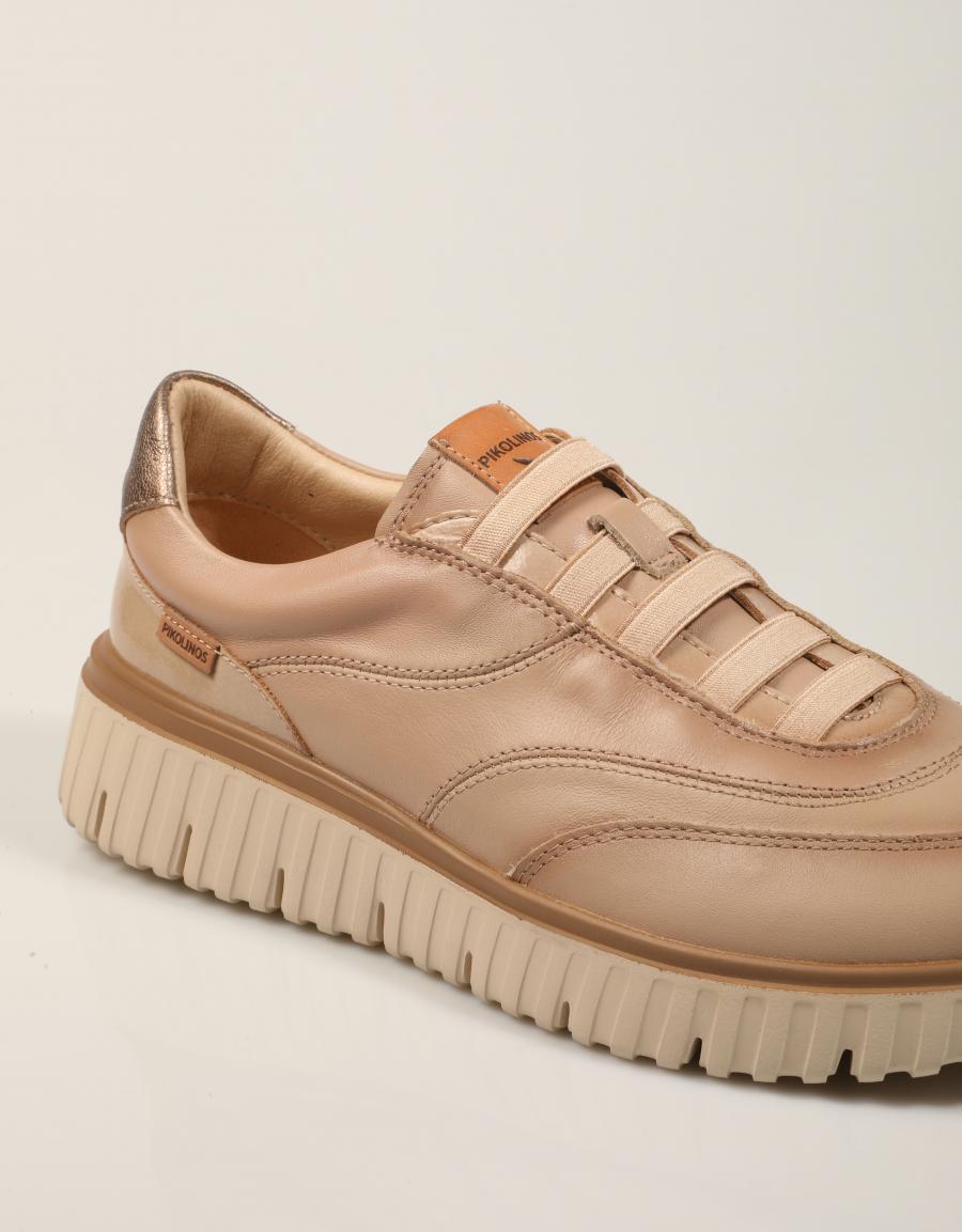 ZAPATILLAS PIKOLINOS SEGOVIA W5P 6878C1 MARFIL en color Hielo
