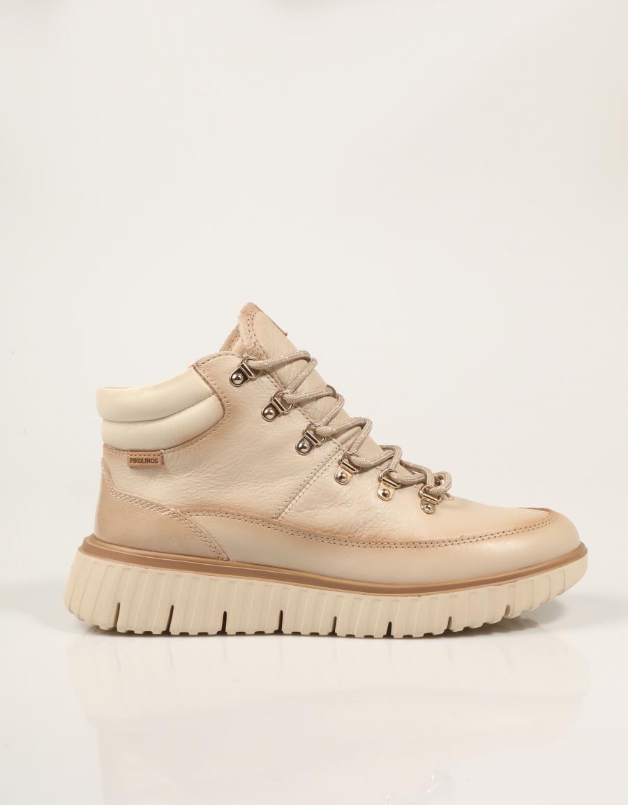 ZAPATILLAS PIKOLINOS SEGOVIA W5P 8978C1 MARFIL en color Blanco