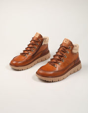 BOTINES PIKOLINOS SEGOVIA W5P 8978C1 BRANDY en color Cuero