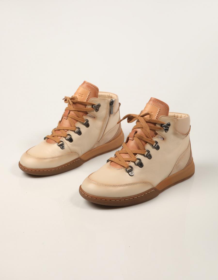 BOTINES PIKOLINOS VIANA W7C 8582C1 MARFILL en color Hielo