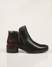 BOTINES PIKOLINOS MALAGA W6W 8648 BLACK en color Negro