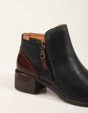 BOTINES PIKOLINOS MALAGA W6W 8648 BLACK en color Negro