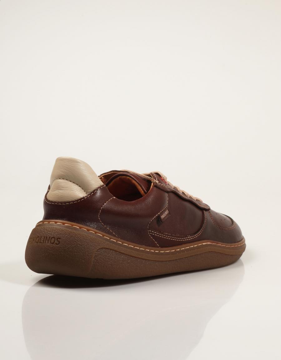 ZAPATILLAS PIKOLINOS ARANJUEZ U9F 6363C1 CAOBA en color Marron