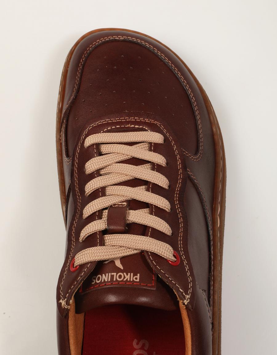 ZAPATILLAS PIKOLINOS ARANJUEZ U9F 6363C1 CAOBA en color Marron