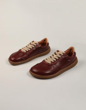 ZAPATILLAS PIKOLINOS ARANJUEZ U9F 6363C2 ARCILLA en color Burdeos