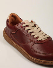 ZAPATILLAS PIKOLINOS ARANJUEZ U9F 6363C2 ARCILLA en color Burdeos