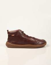 BOTINES PIKOLINOS ARANJUEZ U9F 8055C1 CAOBA en color Marron