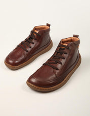 BOTINES PIKOLINOS ARANJUEZ U9F 8055C1 CAOBA en color Marron
