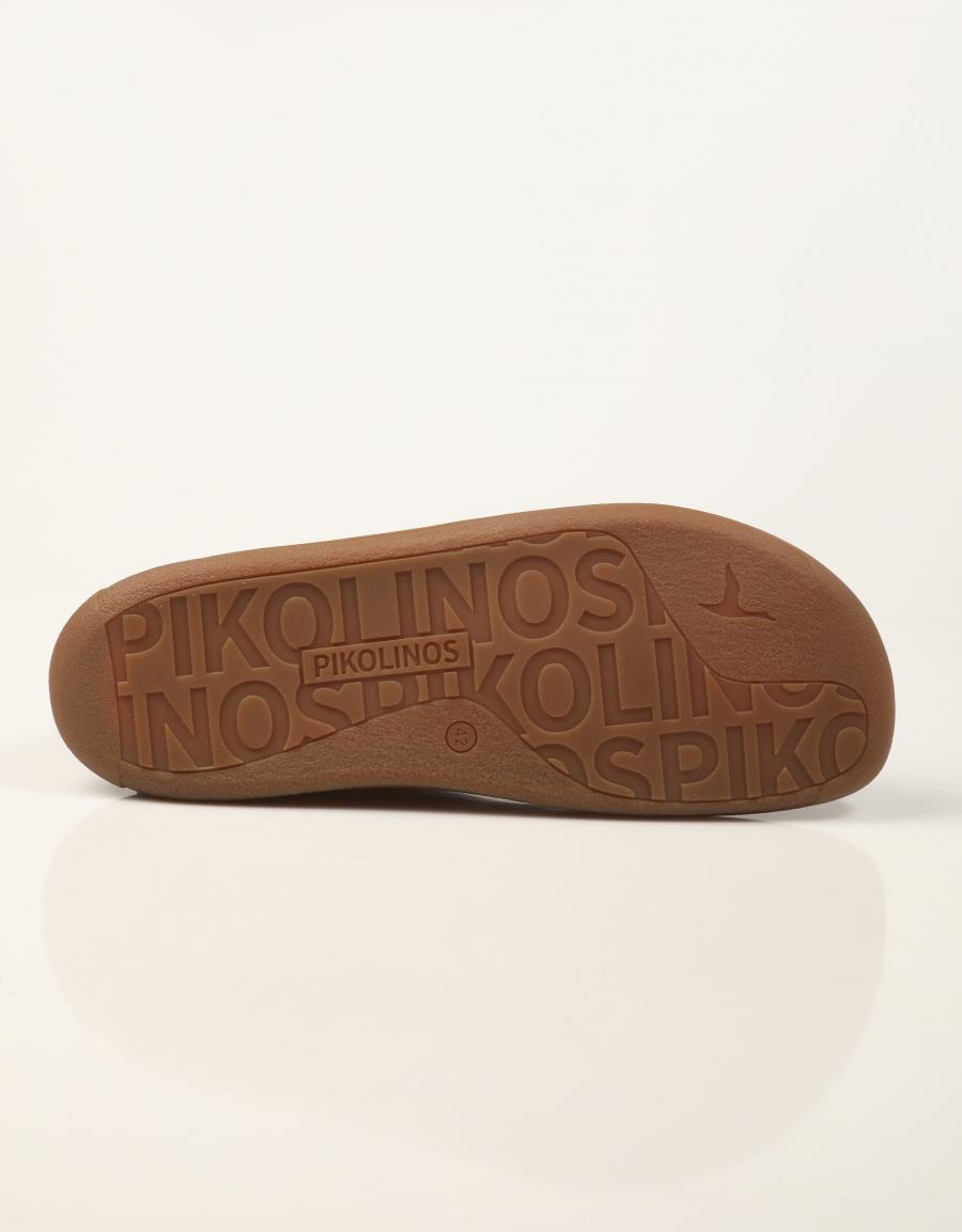 BOTINES PIKOLINOS ARANJUEZ U9F 8055C1 CAOBA en color Marron
