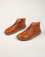 BOTINES PIKOLINOS ARANJUEZ U9F 8055C1 BRANDY en color Cuero