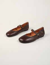 ZAPATOS PIKOLINOS CARMONA W2S 2631CO CAOBA en color Marron