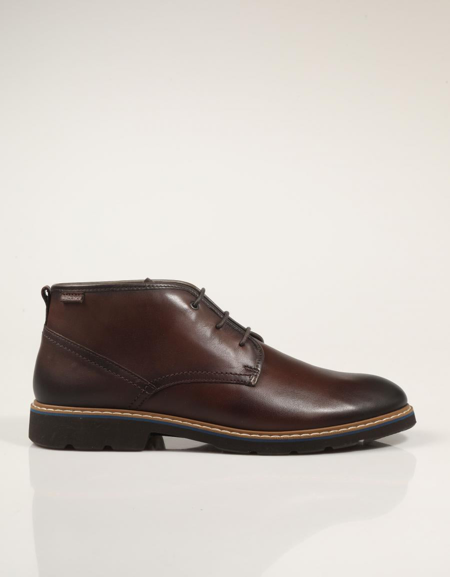 BOTINES PIKOLINOS ALARCON M7D 8054 OLMO en color Marron