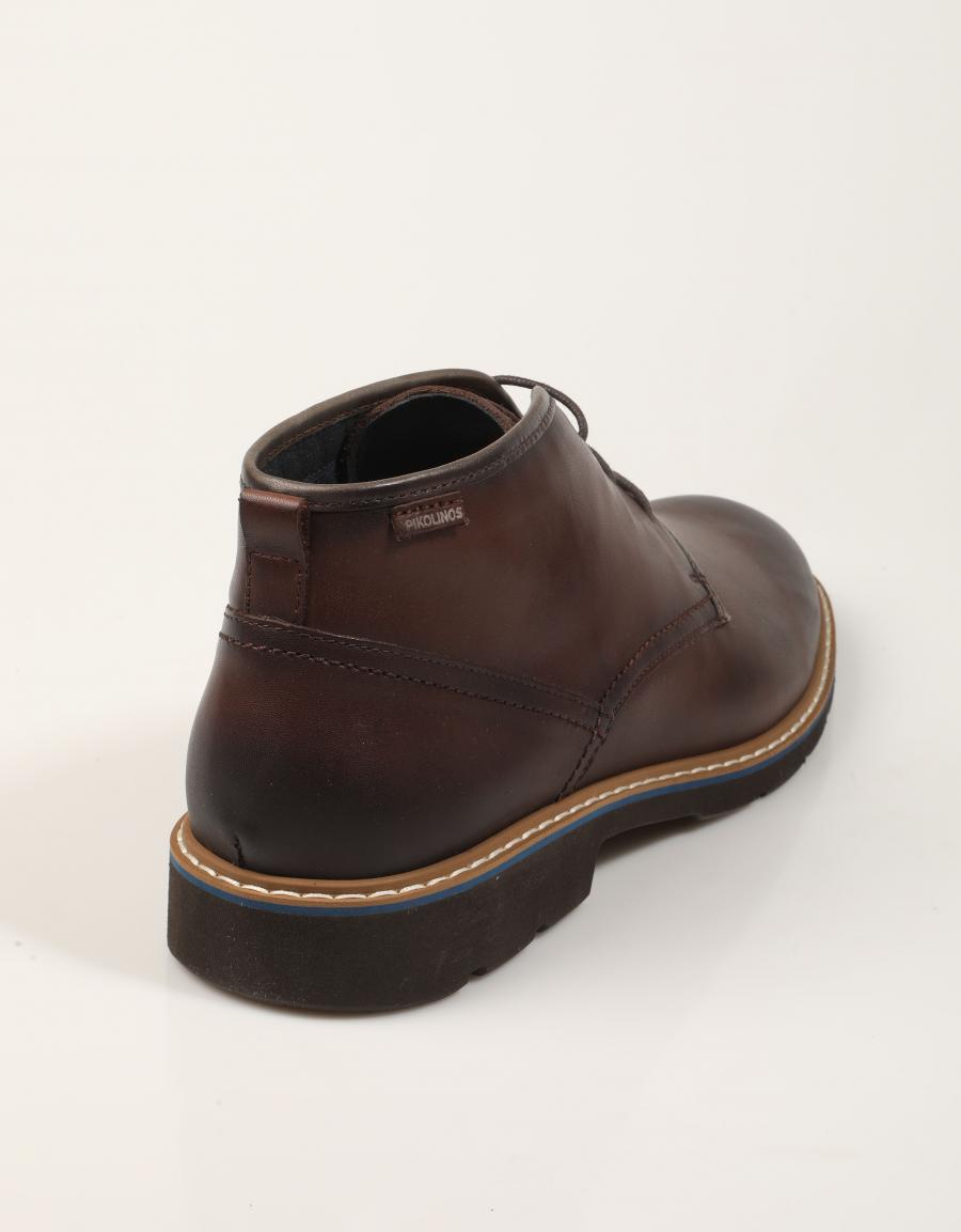 BOTINES PIKOLINOS ALARCON M7D 8054 OLMO en color Marron