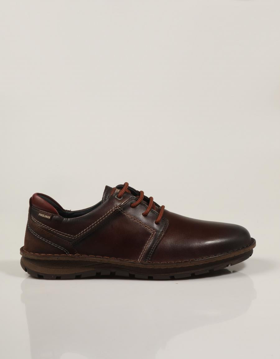 ZAPATOS SPORT PIKOLINOS BAEZA M2T 4342C1 OLMO en color Marron