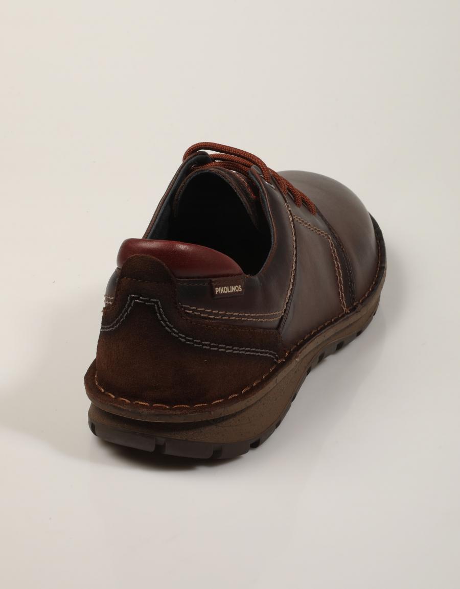 ZAPATOS SPORT PIKOLINOS BAEZA M2T 4342C1 OLMO en color Marron