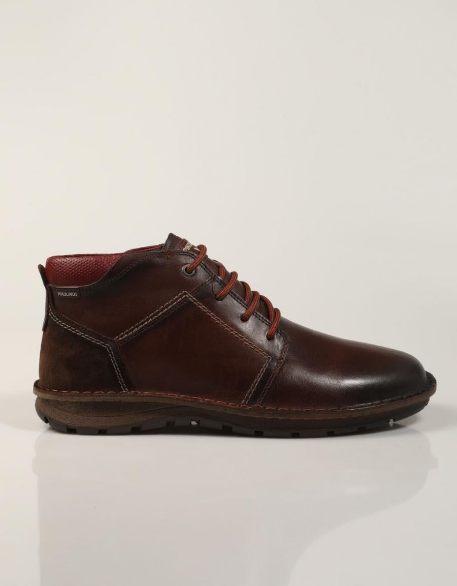 BOTINES PIKOLINOS BAEZA M2T 8066C1 OLMO en color Marron