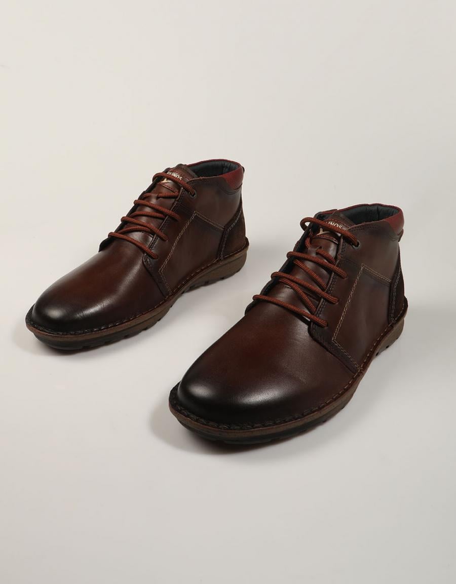 BOTINES PIKOLINOS BAEZA M2T 8066C1 OLMO en color Marron