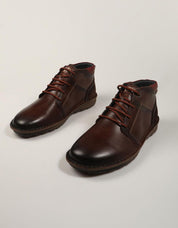 BOTINES PIKOLINOS BAEZA M2T 8066C1 OLMO en color Marron
