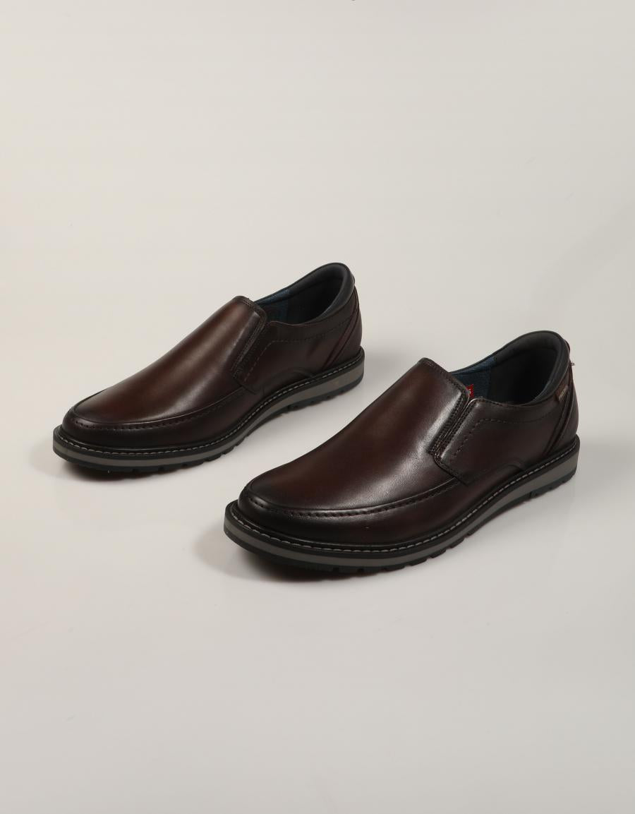 ZAPATOS SPORT PIKOLINOS BERNA M8J 3114C1 OLMO en color Marron