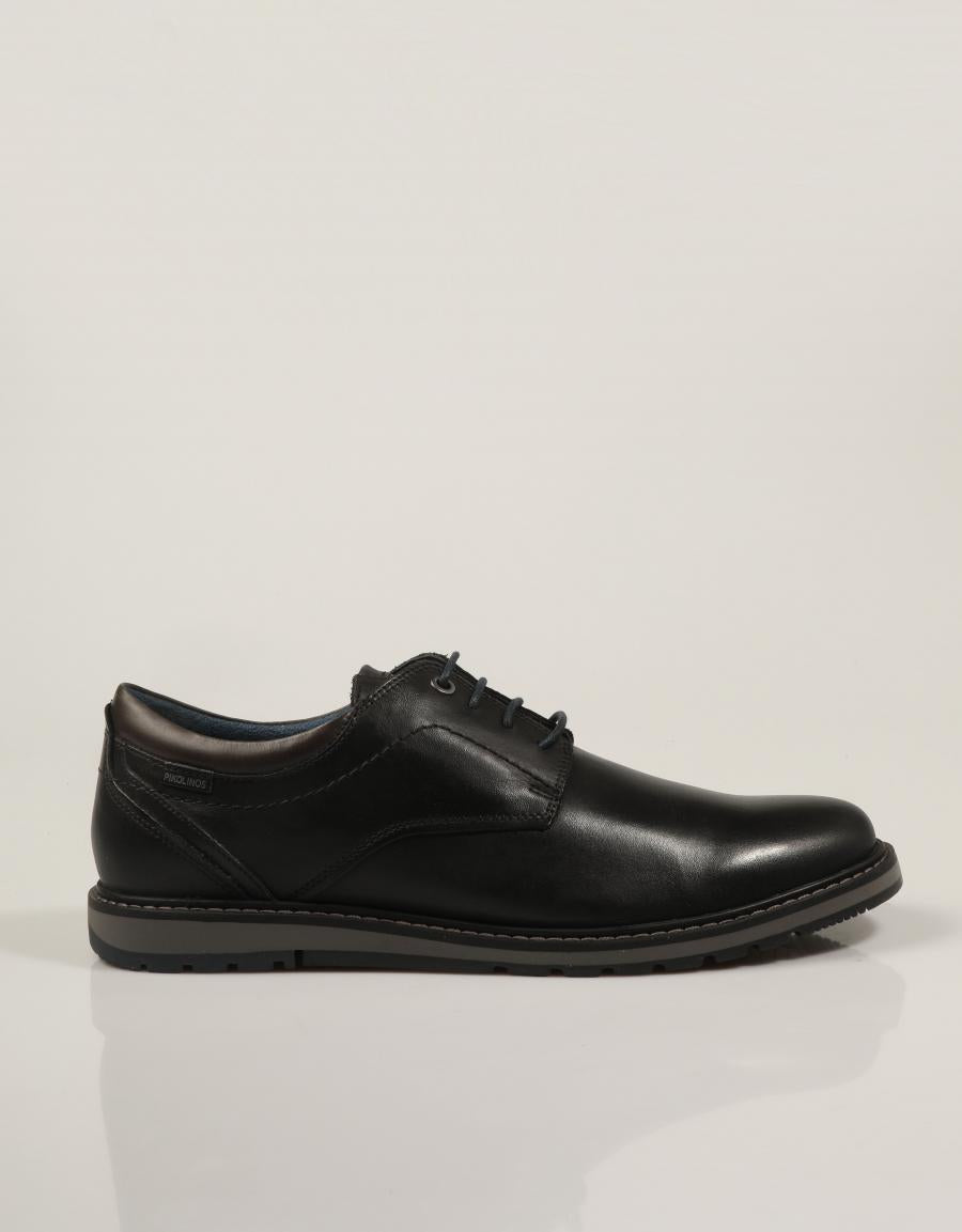 ZAPATOS SPORT PIKOLINOS BERNA M8J 4331C1 BLACK en color Negro
