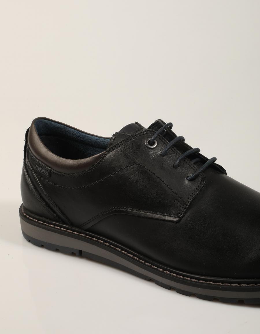 ZAPATOS SPORT PIKOLINOS BERNA M8J 4331C1 BLACK en color Negro