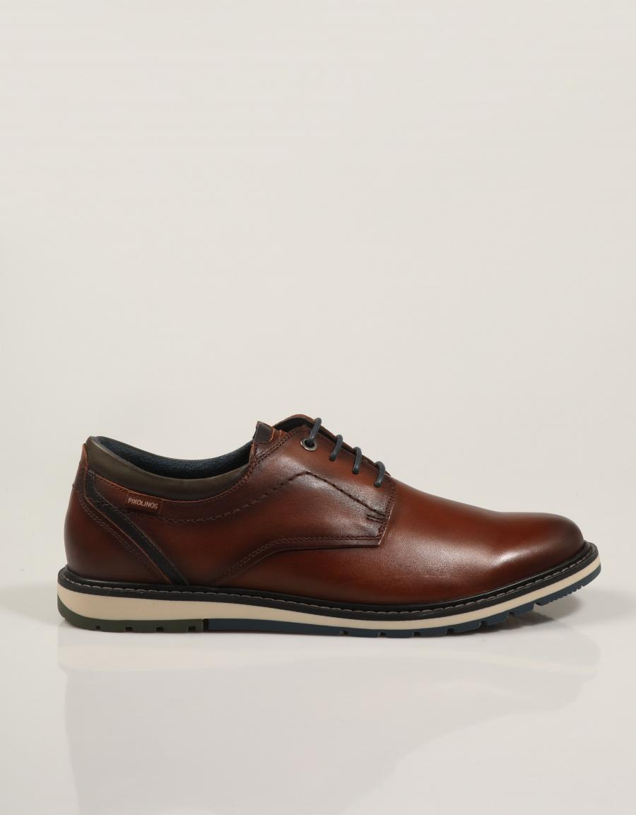 ZAPATOS SPORT PIKOLINOS BERNA M8J 4331C1 CUERO en color Cuero