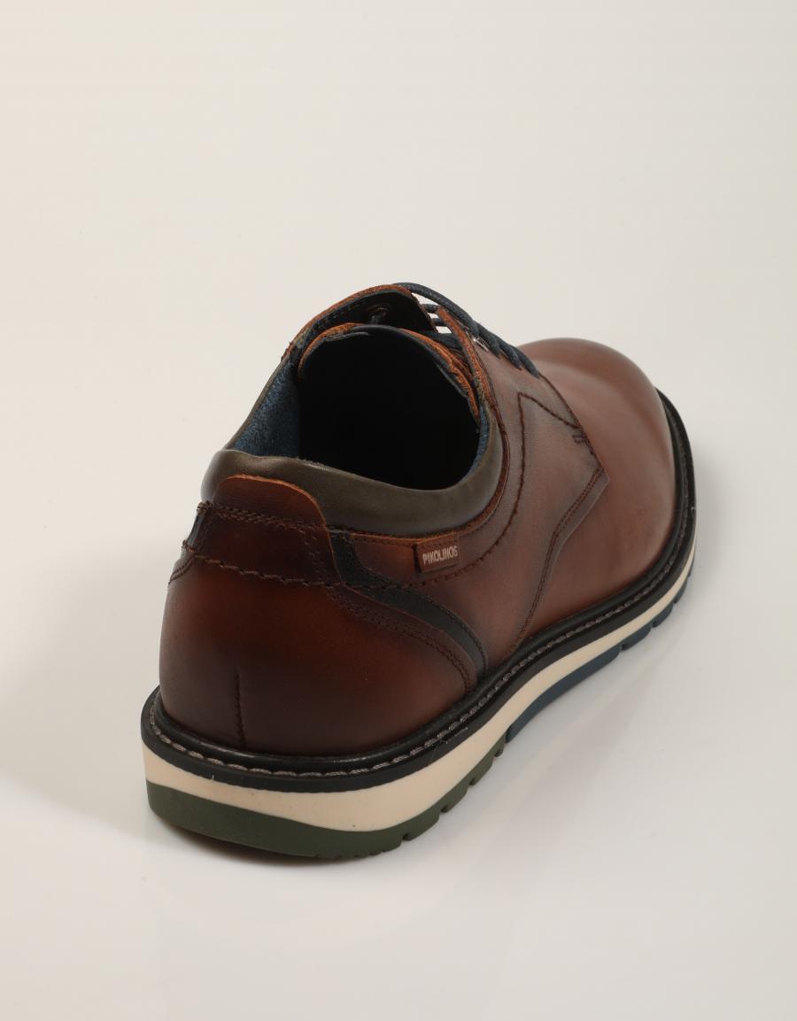 ZAPATOS SPORT PIKOLINOS BERNA M8J 4331C1 CUERO en color Cuero
