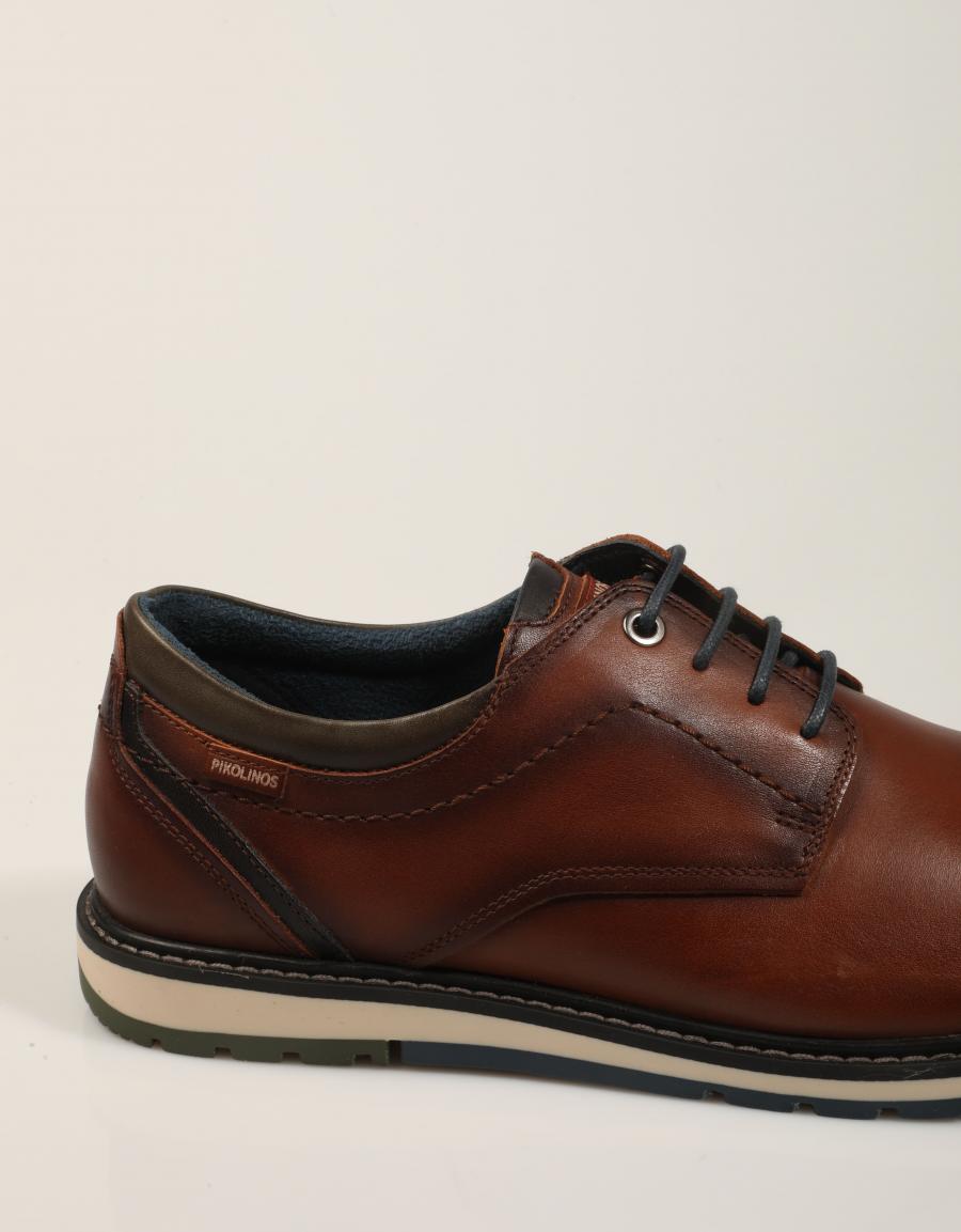 ZAPATOS SPORT PIKOLINOS BERNA M8J 4331C1 CUERO en color Cuero