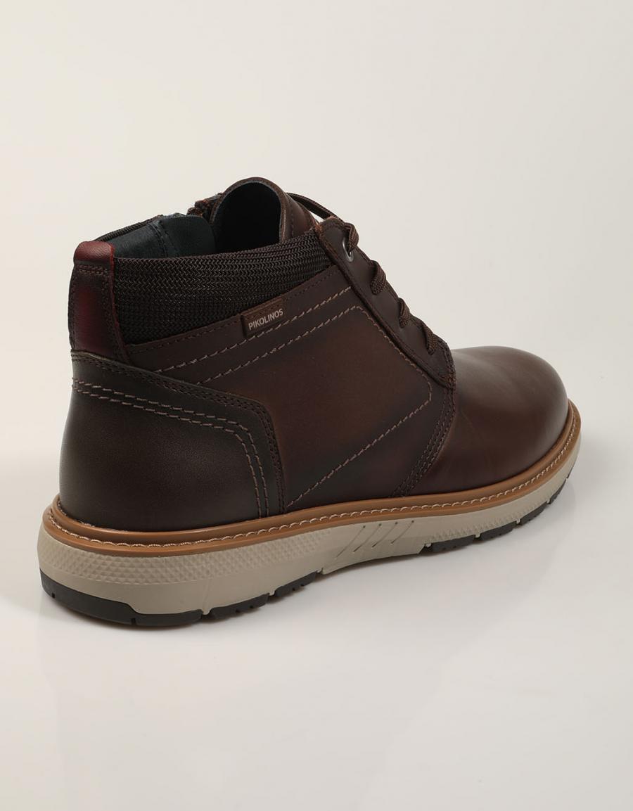 BOTINES PIKOLINOS BILBAO M8D 8050C1OLMO en color Marron