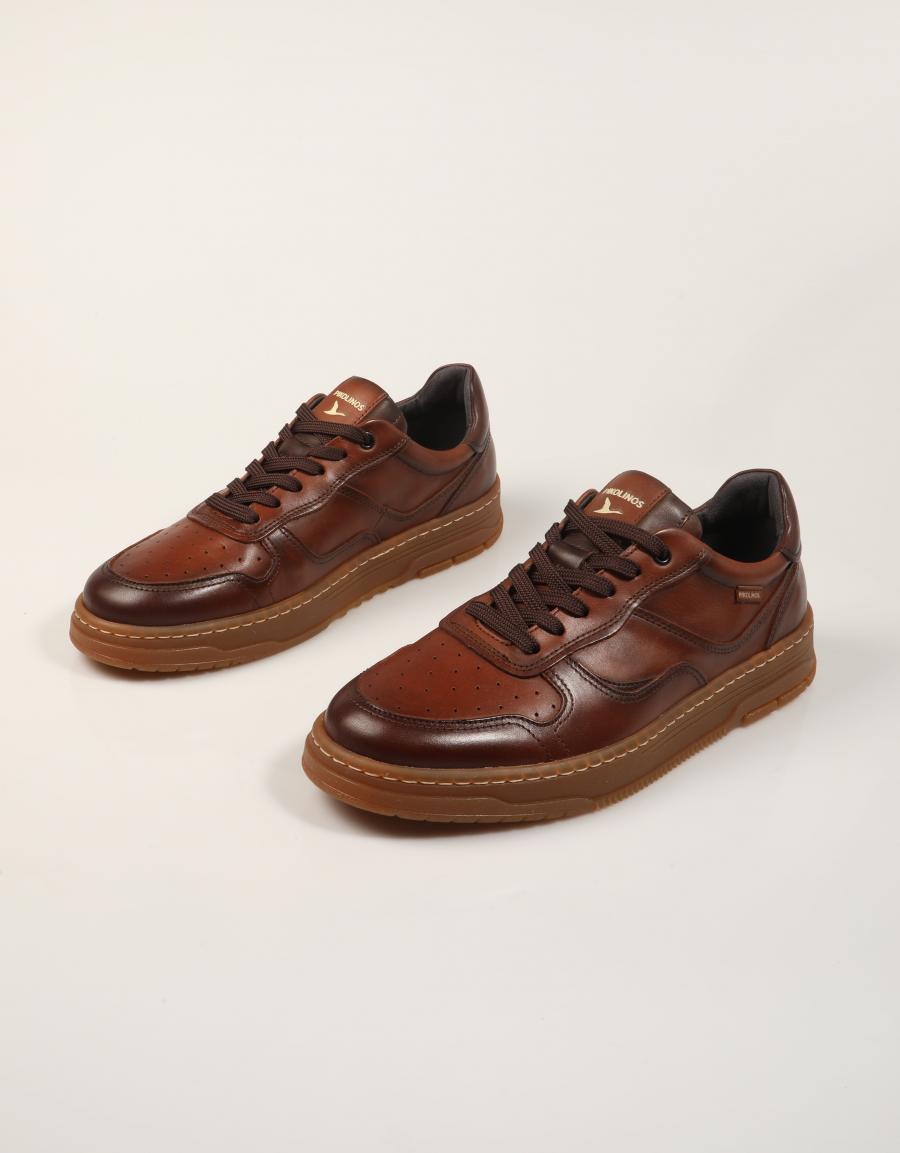 ZAPATILLAS PIKOLINOS SALINAS M1U 6468C1 CUERO en color Cuero