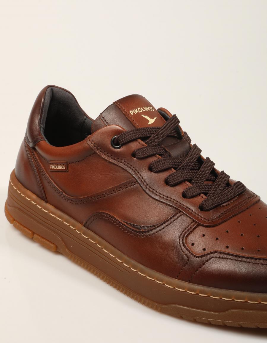 ZAPATILLAS PIKOLINOS SALINAS M1U 6468C1 CUERO en color Cuero