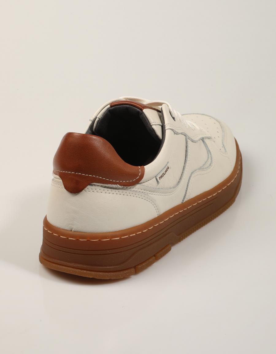 ZAPATILLAS PIKOLINOS SALINAS M1U 6468C1 OFF WHITE en color Blanco
